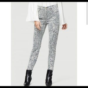 FRAME Abstract Le High Skinny